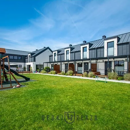 Debki Plaza Apartment Exterior photo