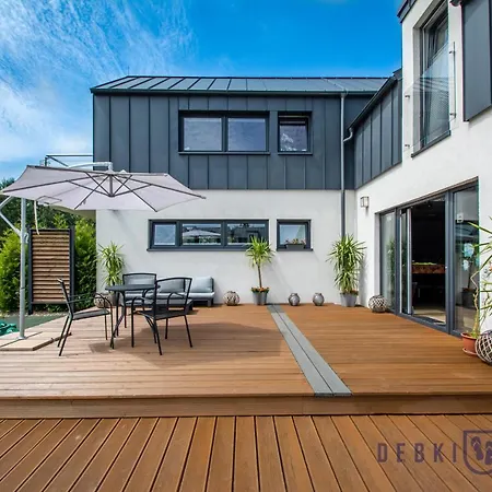 Debki Plaza Apartment Exterior photo