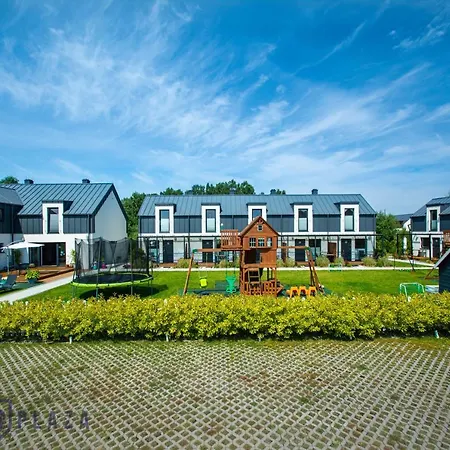 Debki Plaza Apartment Exterior photo