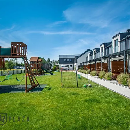 Debki Plaza Apartment Exterior photo