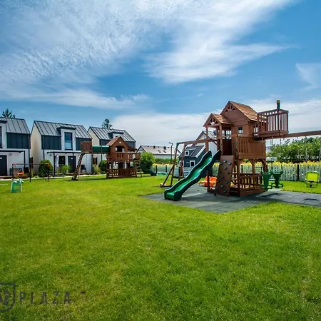 Debki Plaza Apartment Exterior photo