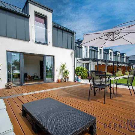 Debki Plaza Apartment Exterior photo