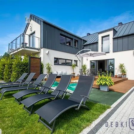 Debki Plaza Apartment Exterior photo