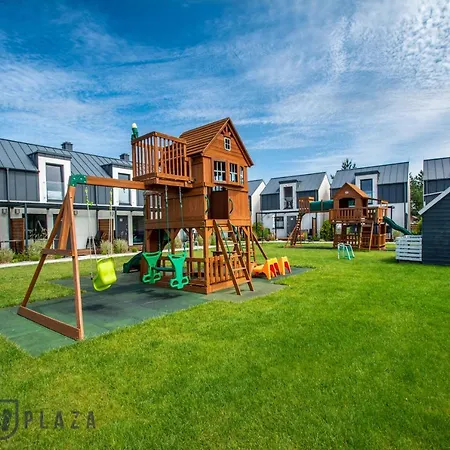 Debki Plaza Apartment Exterior photo